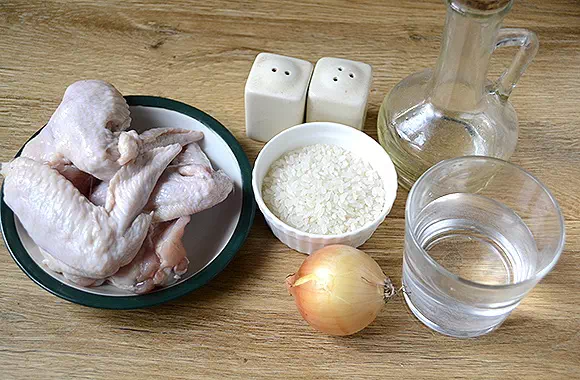 рис с курицей в духовке рецепт фото 1